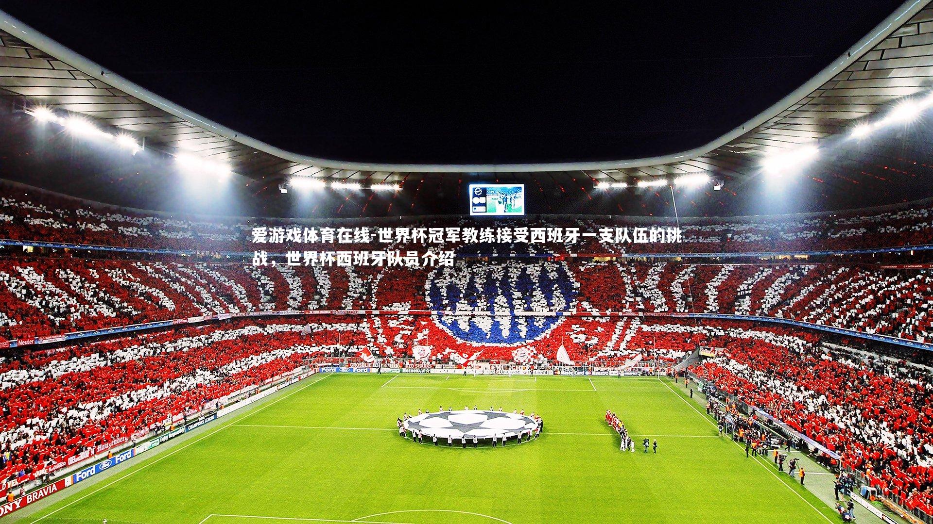 世界杯冠军教练接受西班牙一支队伍的挑战，世界杯西班牙队员介绍